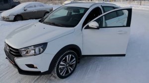 LADA Vesta SW cross 2021 года 1.6 113 л.с. АТ (вариатор) Покупка!!!