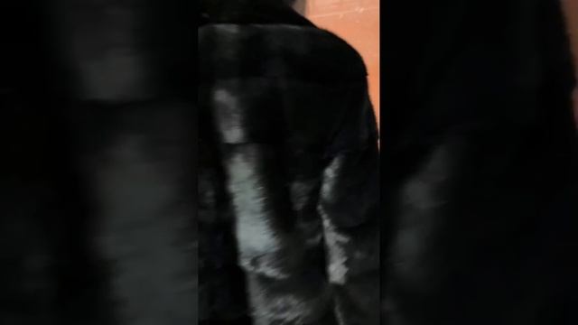Шуба норка с английским воротником 100 см смотреть онлайн