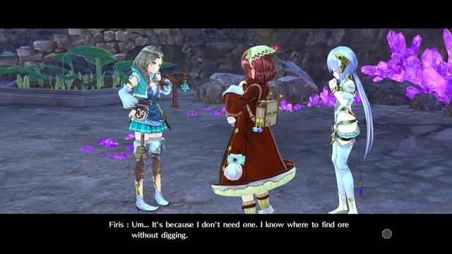 Atelier Firis: The Alchemist and the Mysterious Journey [PC] Playthrough [PART 1/1080p] смотреть онлайн