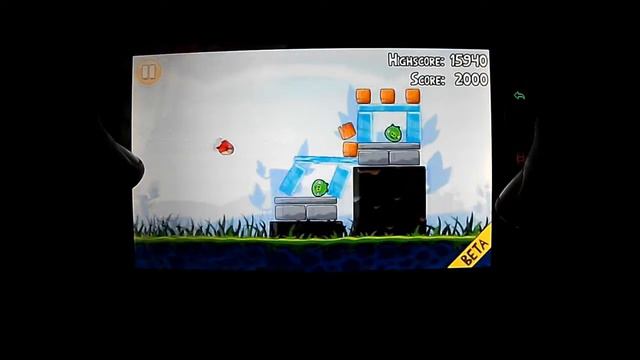 angry birds on dell streak (android 2.1) смотреть онлайн