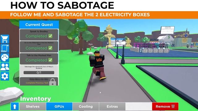 HOW to FIND BRADLEY & THE MASKED MAN in DOGECOIN MINING TYCOON (ROBLOX) смотреть онлайн