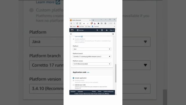 deploy spring boot application to AWS in 5 minutes using elastic beanstalk #java #springboot #aws смотреть онлайн