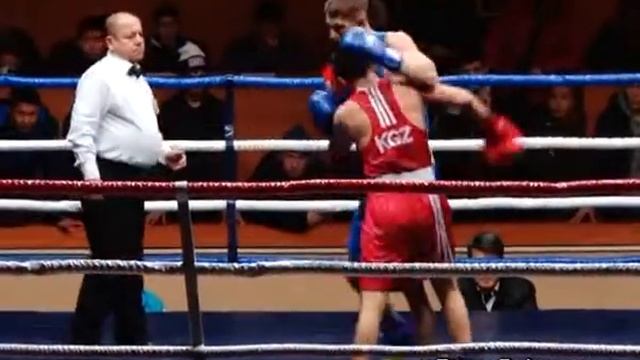 Бокс. Турнир Шопокова-2017. 1\2 64 кг Нурлан Кобашев (Кыргызстан)-Богдан Головач (Украина) смотреть онлайн