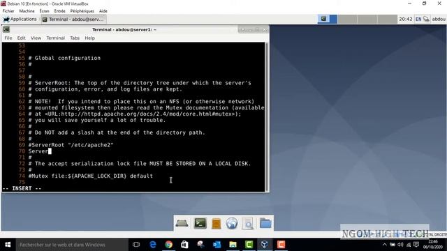 3-Installation et configuration d'Apache2 sur Debian 10 смотреть онлайн