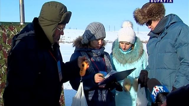Воркута. Удача рыбака 2014. 16.03.2014г. смотреть онлайн