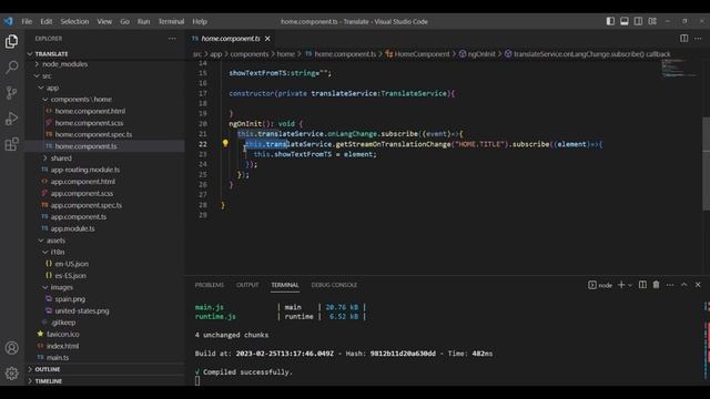 How to use Translate in Angular 15 смотреть онлайн