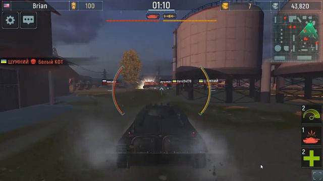 Armada: Modern Tanks - Multiplayer Gameplay (Steam PC Game) - Free To Play Gameplay Sample смотреть онлайн