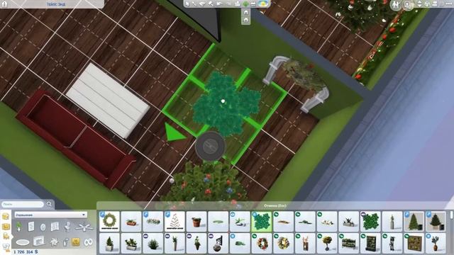 Дом Ёлка II Необычные постройки #1 II SIMS 4 II Ellison смотреть онлайн