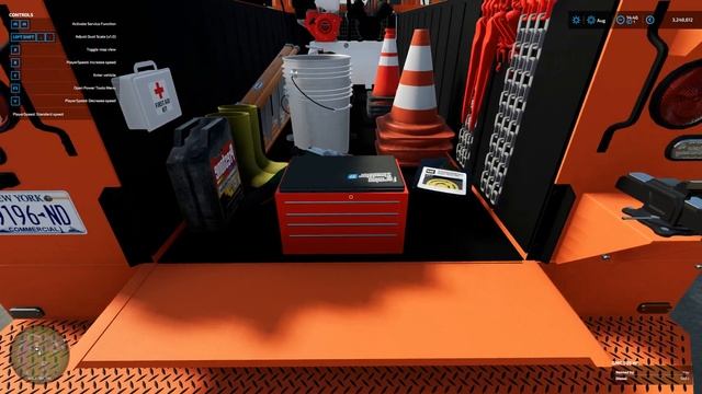 FS22 2009 GMC Topkick C8500 Service Truck Farming Simulator 22 Mods