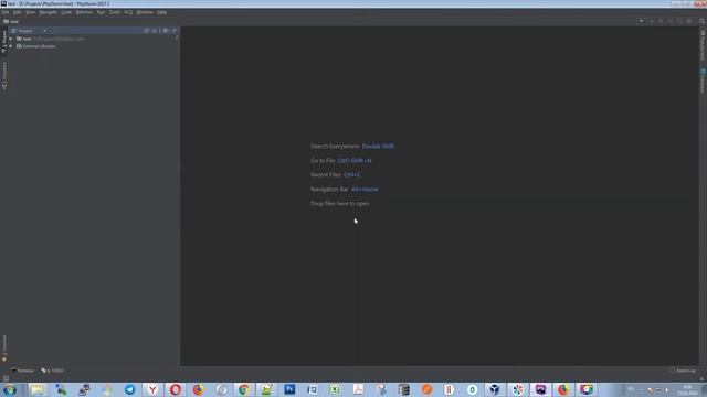 Локальный проект. VirtualBox + PhpStorm смотреть онлайн