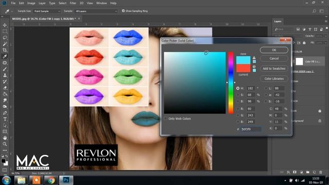 Cara Mudah Membuat Gambar GIF di Photoshop смотреть онлайн