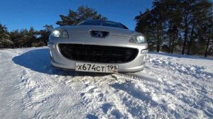 ПЕЖО 407. КРАТКИЙ ОБЗОР. ПРОДОЛЖЕНИЕ ЧЕЛЛЕНДЖА