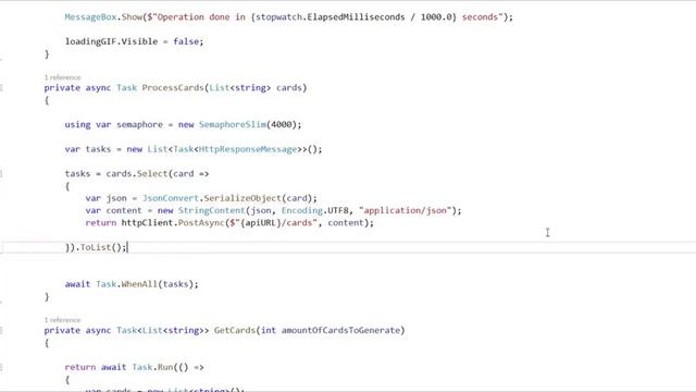 14 - Limiting the Amount of Concurrent Tasks - SemaphoreSlim | Concurrency in C# смотреть онлайн