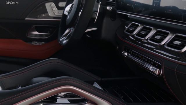 2020 Mercedes AMG GLE 53 Coupe смотреть онлайн