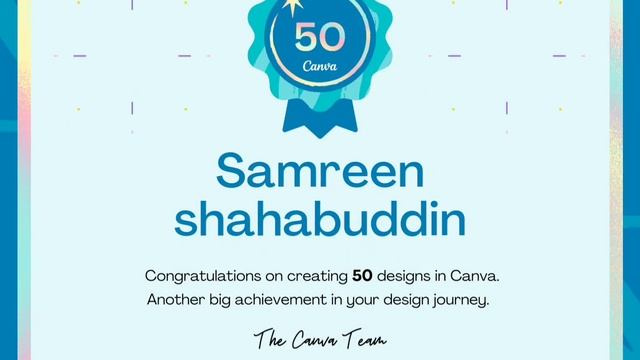 Canva designing certificate смотреть онлайн