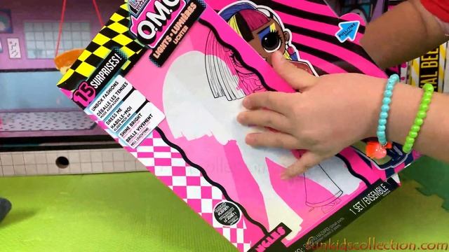 Unboxing LOL OMG Light Angles Groove Babe | Unboxing LOL Surprise NEW Lights Glitter Doll Pets Glow смотреть онлайн