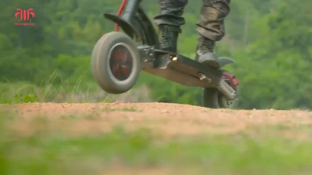 KUGOO G-BUSTER 28AH смотреть онлайн