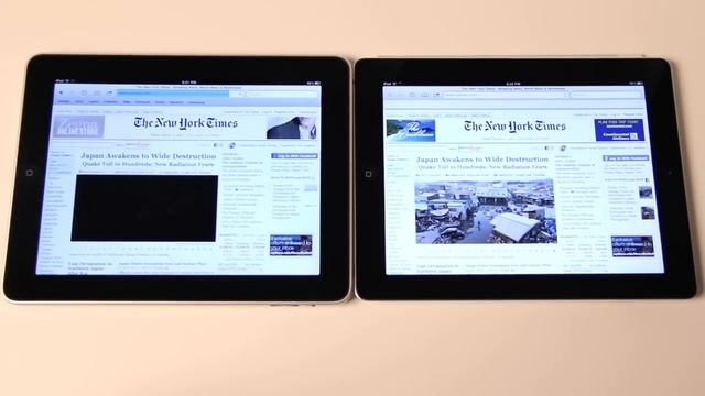 iPad 2 vs iPad 1 смотреть онлайн