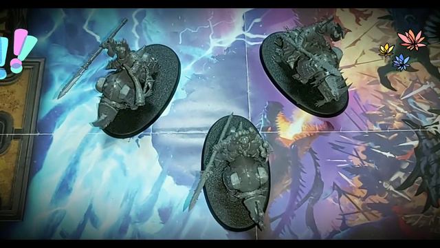 Армия Кхорна в Warhammer Age of Sigmar. Кавалерия готова! смотреть онлайн