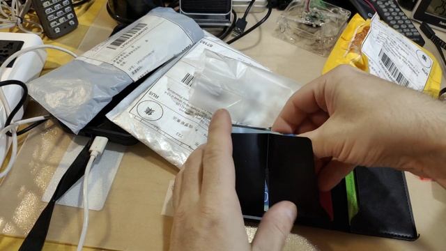 Распаковка супер кошелька и 2 браслетов на Bip с Али... (4К) смотреть онлайн