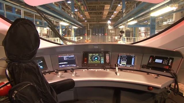 Собьёт ли человека беспилотный поезд, кто делает поезда удобными и ещё много другого-интересного смотреть онлайн