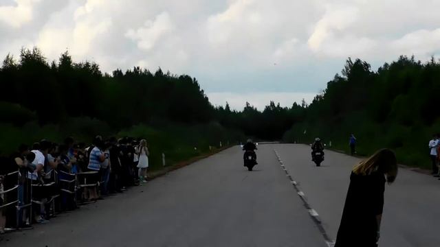 Открытие Route402 2016 Мотоциклисты смотреть онлайн