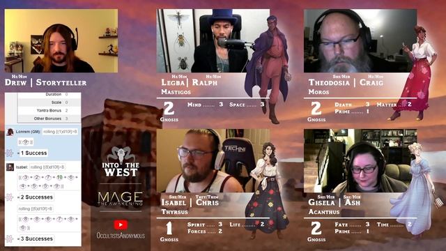 Into The West - Episode 22: Theft and Therapy смотреть онлайн