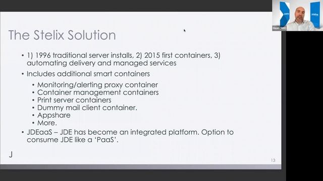 JDE in OCI Automate and Containerize смотреть онлайн