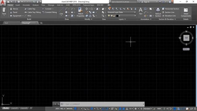01 GETTING START WITH AUTOCAD MEP смотреть онлайн