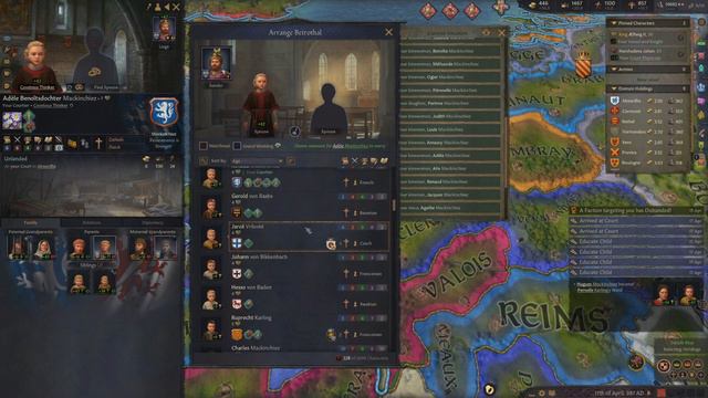 Crusader Kings III: EP 46 - Well That Was Easy... смотреть онлайн