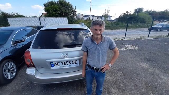 TOYOTA AVENSIS - отзыв покупателя PlanetAvto смотреть онлайн