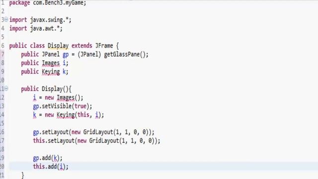 Java 2D Game Development Tutorial: Episode 2 *Grid Layout* смотреть онлайн