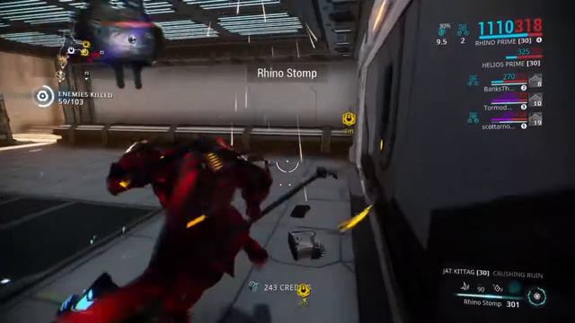 Warframe RhinoP+Jat Kittag Jupiter Alert 090717 смотреть онлайн