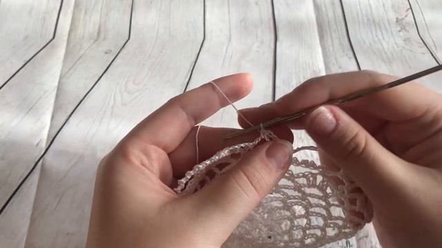Большой ангел крючком. Мастер класс. Часть 1. Вяжем крылья. смотреть онлайн