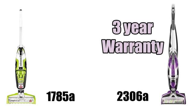 Bissell Crosswave or Crosswave Pet Pro? - What's the Difference - 1785A vs 2306A смотреть онлайн