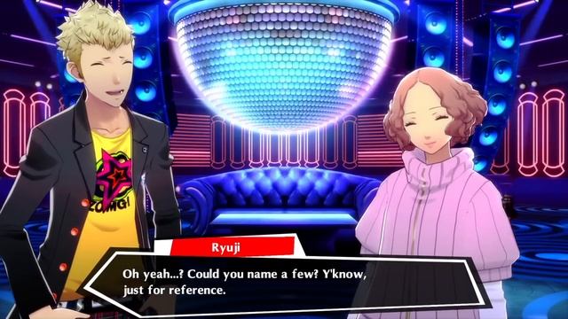 DETECTIVE PANCAKE | Let's Play Persona 5: Dancing in Starlight [PART 5] смотреть онлайн