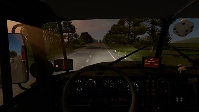 Euro Truck Simulator 2 ETS 2 Суровая Россия Байкал R20 №3 смотреть онлайн