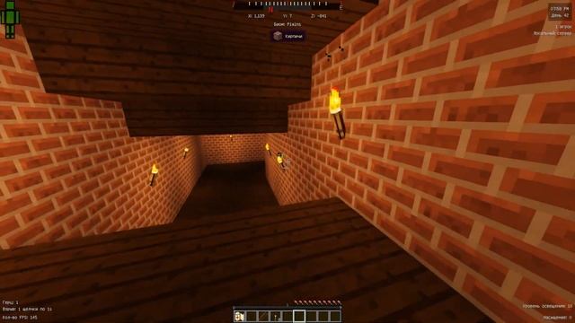 Двери Doors но в Майнкрафт 2 часть | Леолев Minecraft Roblox Роблокс смотреть онлайн