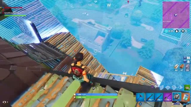 GrinReaperGaming's Mini Fortnite Battle Royale Montage Enjoy! (Part 1) смотреть онлайн