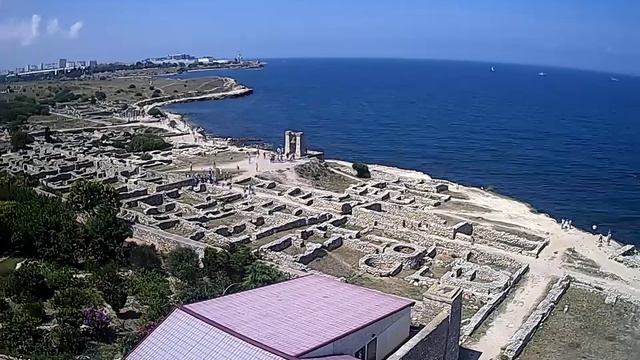 Херсонес, городище.21 июля 2018 года смотреть онлайн