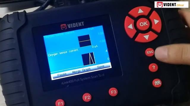 VIDENT iLink400 Full System Scan Tool Diagnose on LandRover Freelander 2 смотреть онлайн