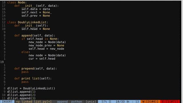 Data Structures in Python: Doubly Linked Lists -- Append and Prepend смотреть онлайн