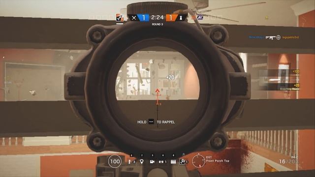 (1v2) EXTREME RAGE QUIT!!! -Rainbow 6 Siege || Custom Game смотреть онлайн