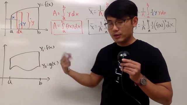 Q313, Centroid formulas of a region bounded by two curves смотреть онлайн