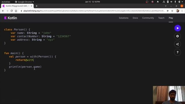 Kotlin Scope Functions - let, run, with, apply, and also смотреть онлайн