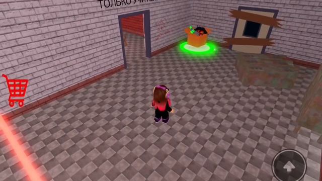 Мы сбежали от страшного робота учителя (Mr Nightmare’s school) #roblox #ТаяЛо #страх #игра смотреть онлайн