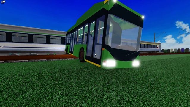 Roblox Nid S Buses ASKM 321 VS ep07 смотреть онлайн