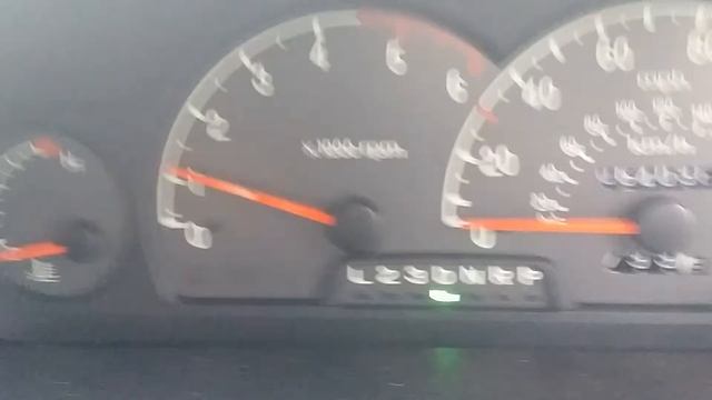 Hyundai Trajet 2.0 Gsi Crtd Abs And Handbrake Ligh