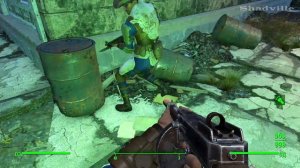 Fallout 4 (PS4) Прохождение #128: Домашние роботы Хестера и Боевая зона