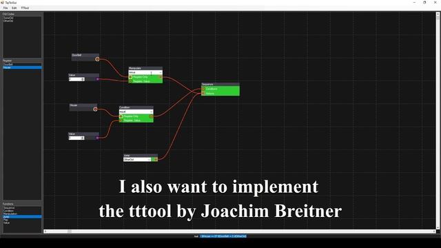 Node Editor for tttool (Devlog and Ogg-Files freezes my Explorer) смотреть онлайн